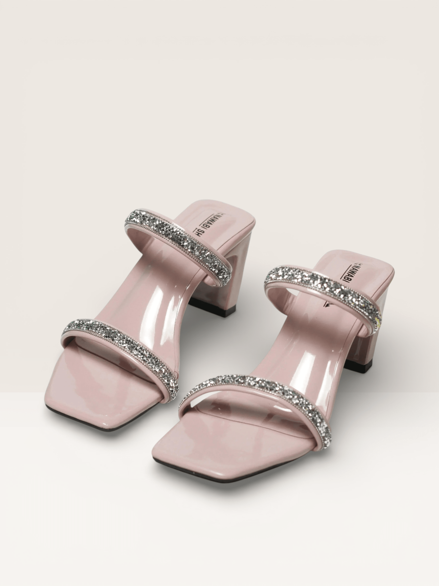 Best Selling Block Heels Luxury Shoes | Nawabi Shoes BD - Nawabi Shoes BD