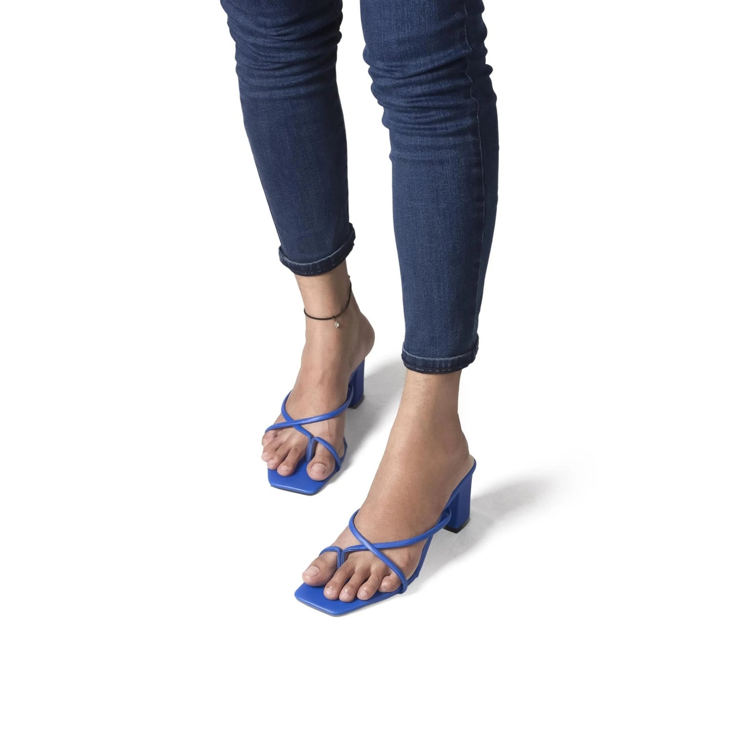 Best Smoky Block Heels Luxury Shoes | Nawabi Shoes BD - Nawabi Shoes BD