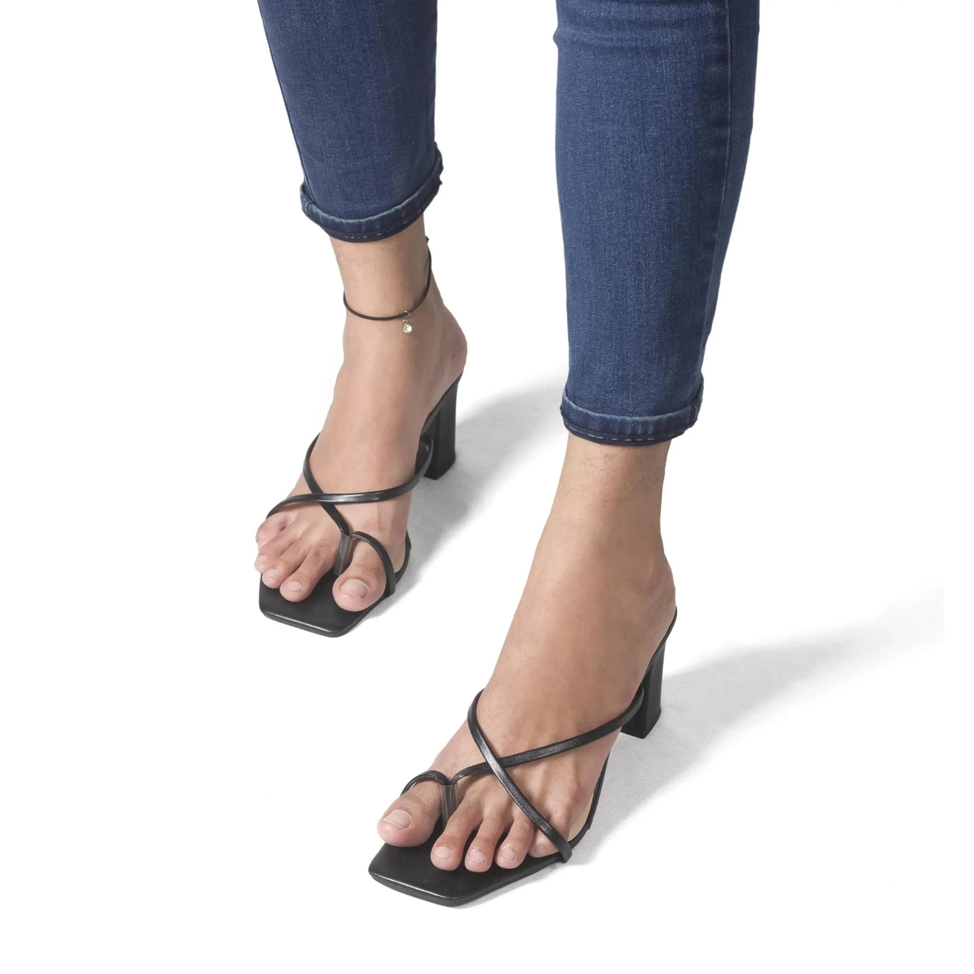 Best Smoky Block Heels Luxury Shoes | Nawabi Shoes BD - Nawabi Shoes BD
