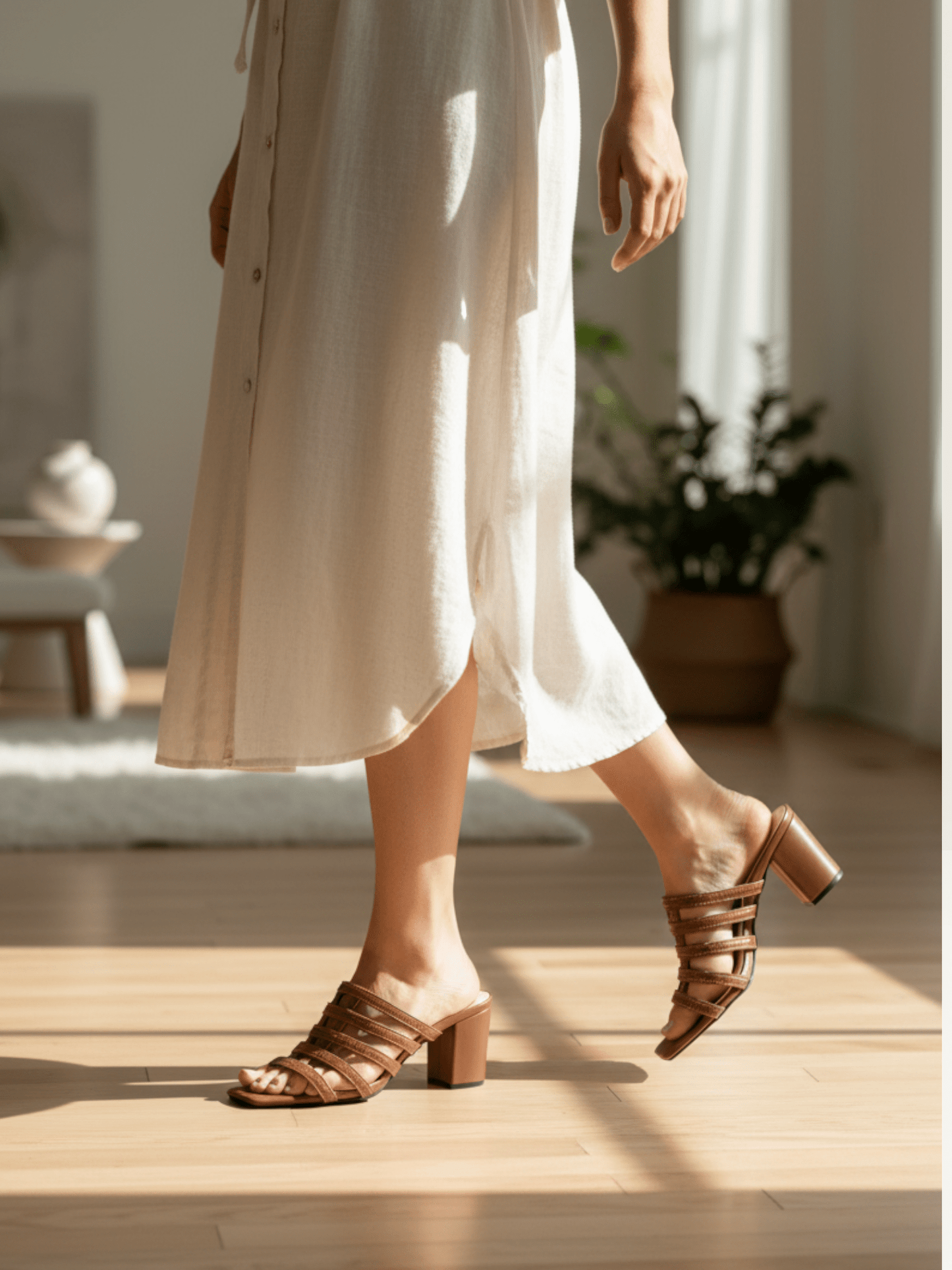 Block Heels for Women | Comfortable Ladies Heel Price in BD - Nawabi Shoes BD