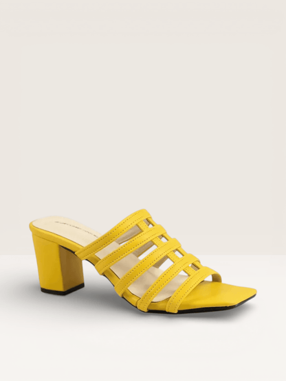 Block Heels for Women | Comfortable Ladies Heel Price in BD - Nawabi Shoes BD