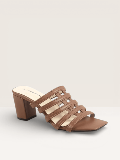 Block Heels for Women | Comfortable Ladies Heel Price in BD - Nawabi Shoes BD