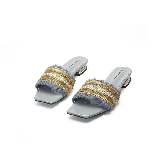 Buy Ladies Flat Sandals | Nawabi Shoes BD - Nawabi Shoes BD