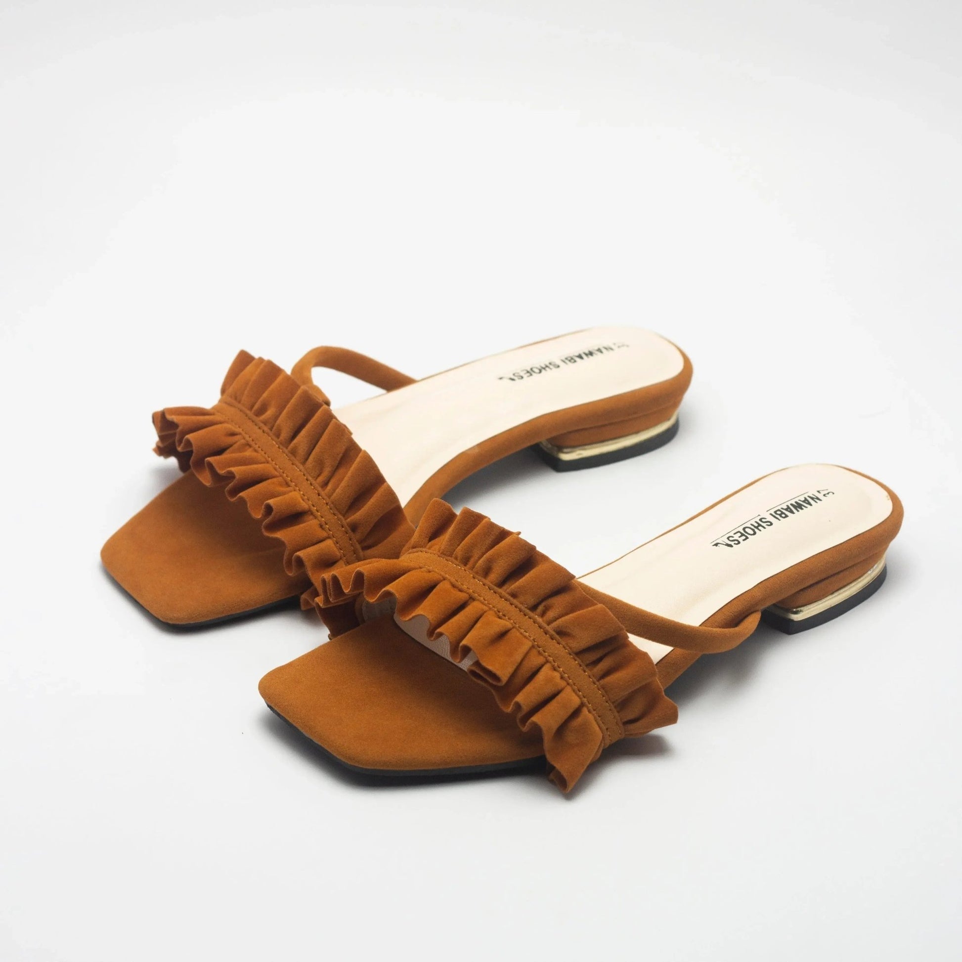Buy Latest Women's Flat Sandals | Nawabi Shoes BD - Nawabi Shoes BD