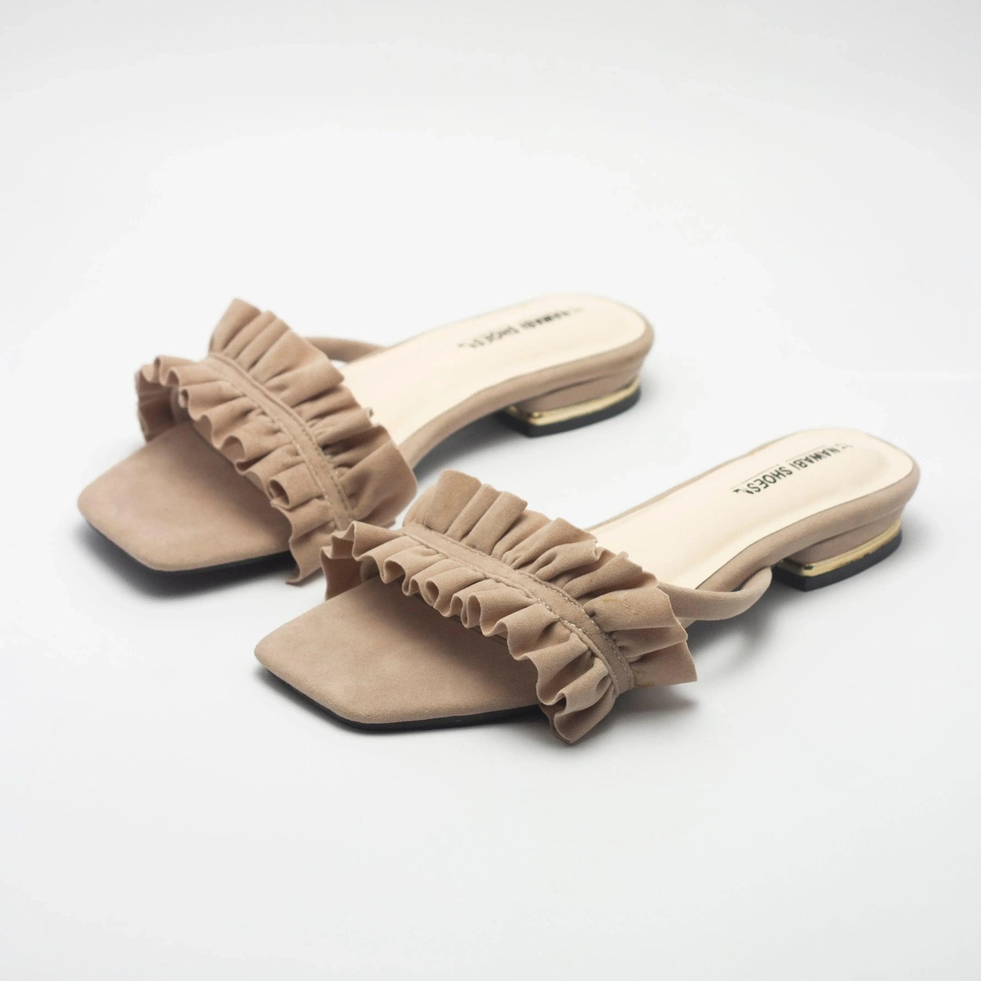 Buy Latest Women's Flat Sandals | Nawabi Shoes BD - Nawabi Shoes BD