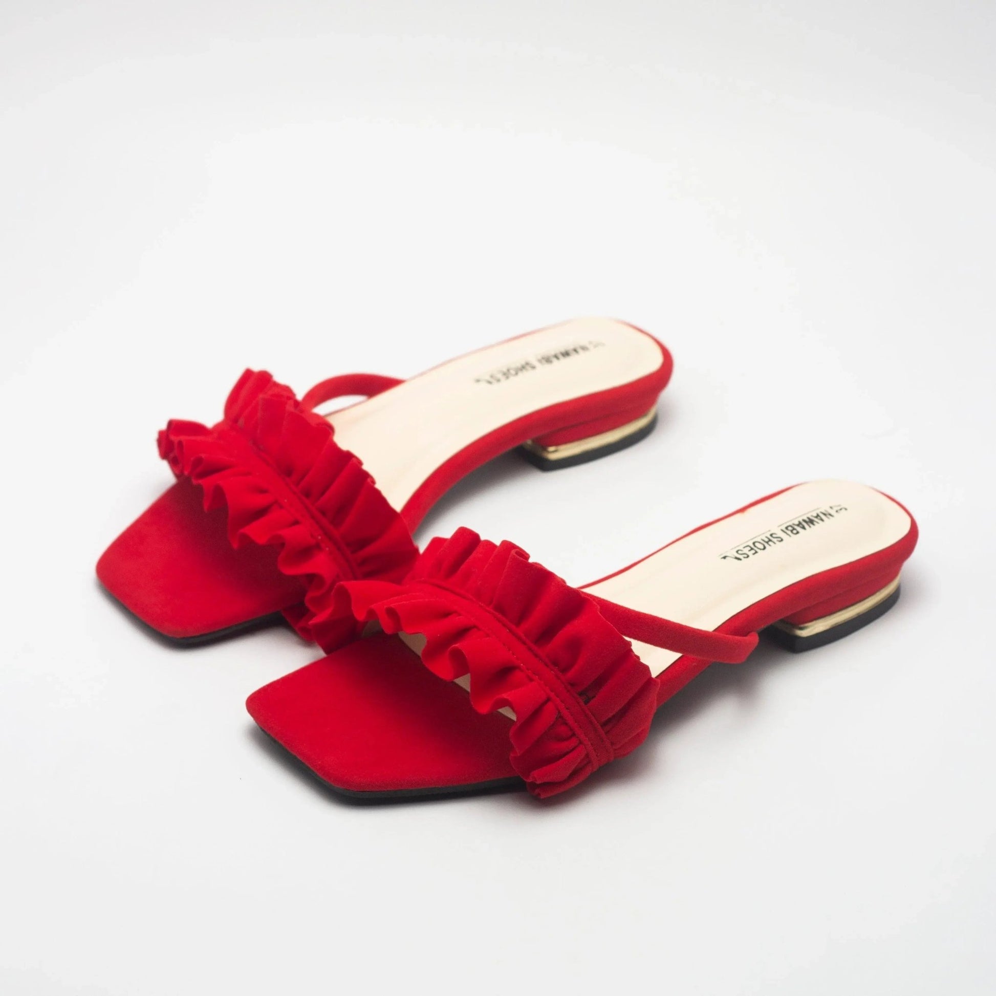 Buy Latest Women's Flat Sandals | Nawabi Shoes BD - Nawabi Shoes BD
