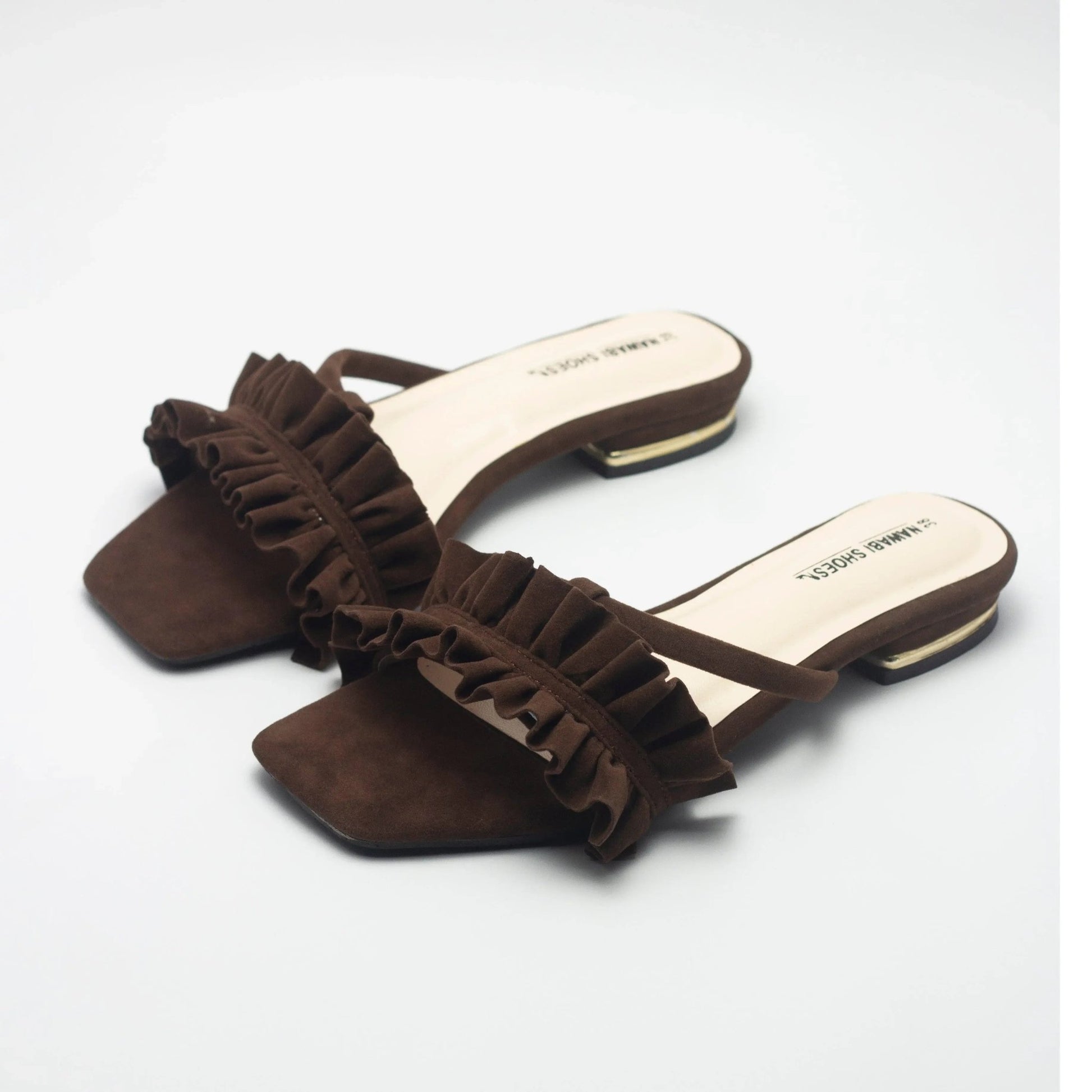 Buy Latest Women's Flat Sandals | Nawabi Shoes BD - Nawabi Shoes BD