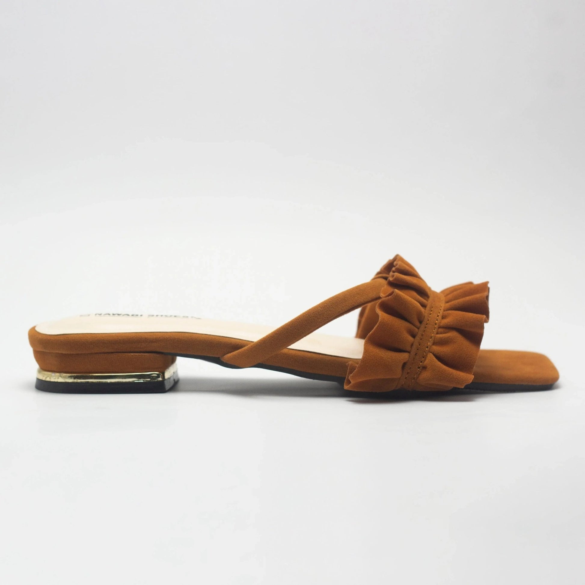 Buy Latest Women's Flat Sandals | Nawabi Shoes BD - Nawabi Shoes BD