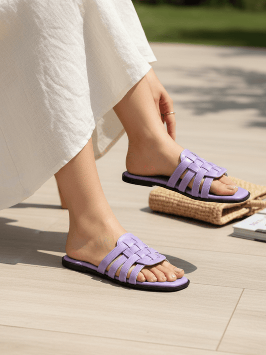 Buy Now for Women's Flat Sandals | Nawabi Shoes BD - Nawabi Shoes BD