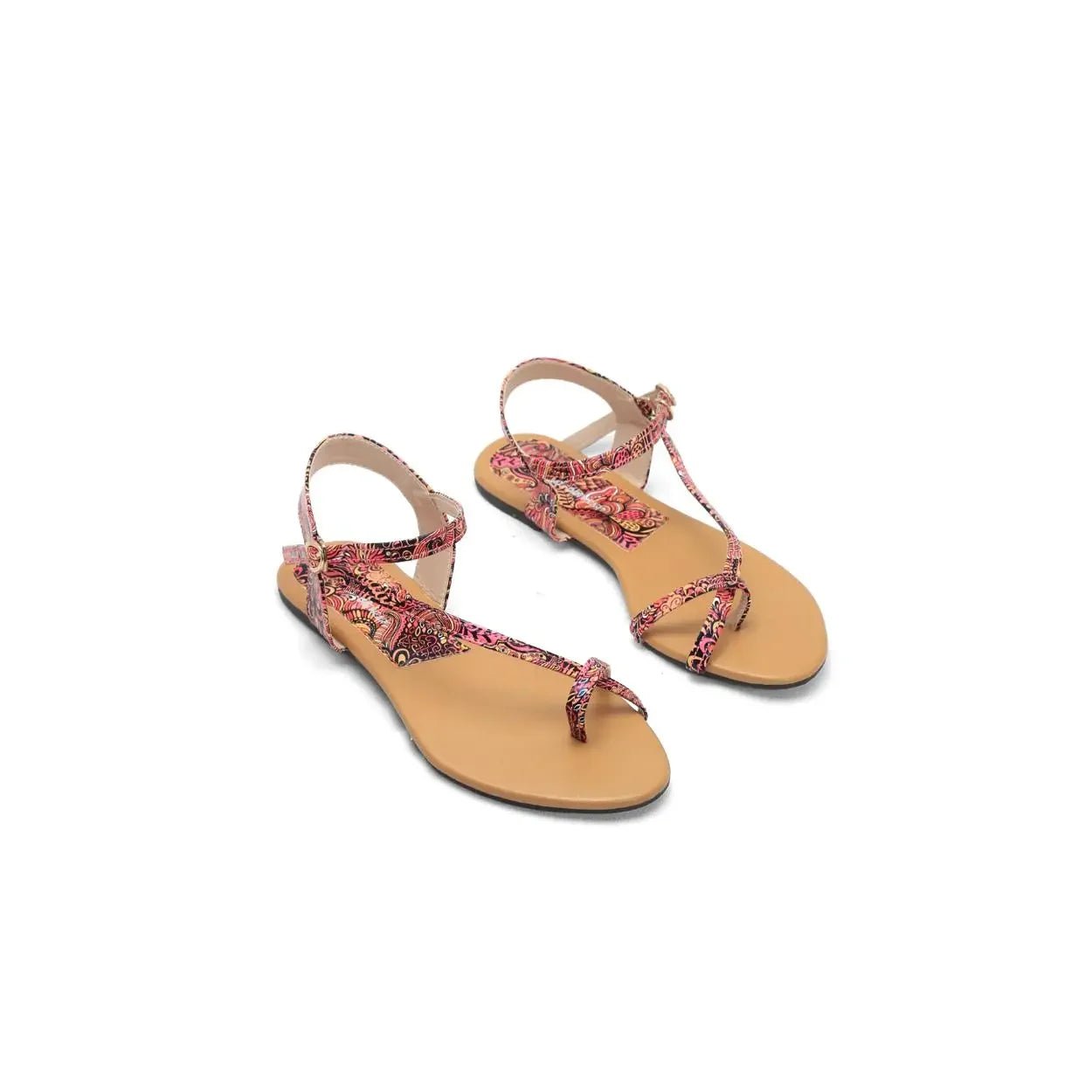 Buy Now Ladies T Strappy Flat Sandals | Nawabi Shoes BD - Nawabi Shoes BD