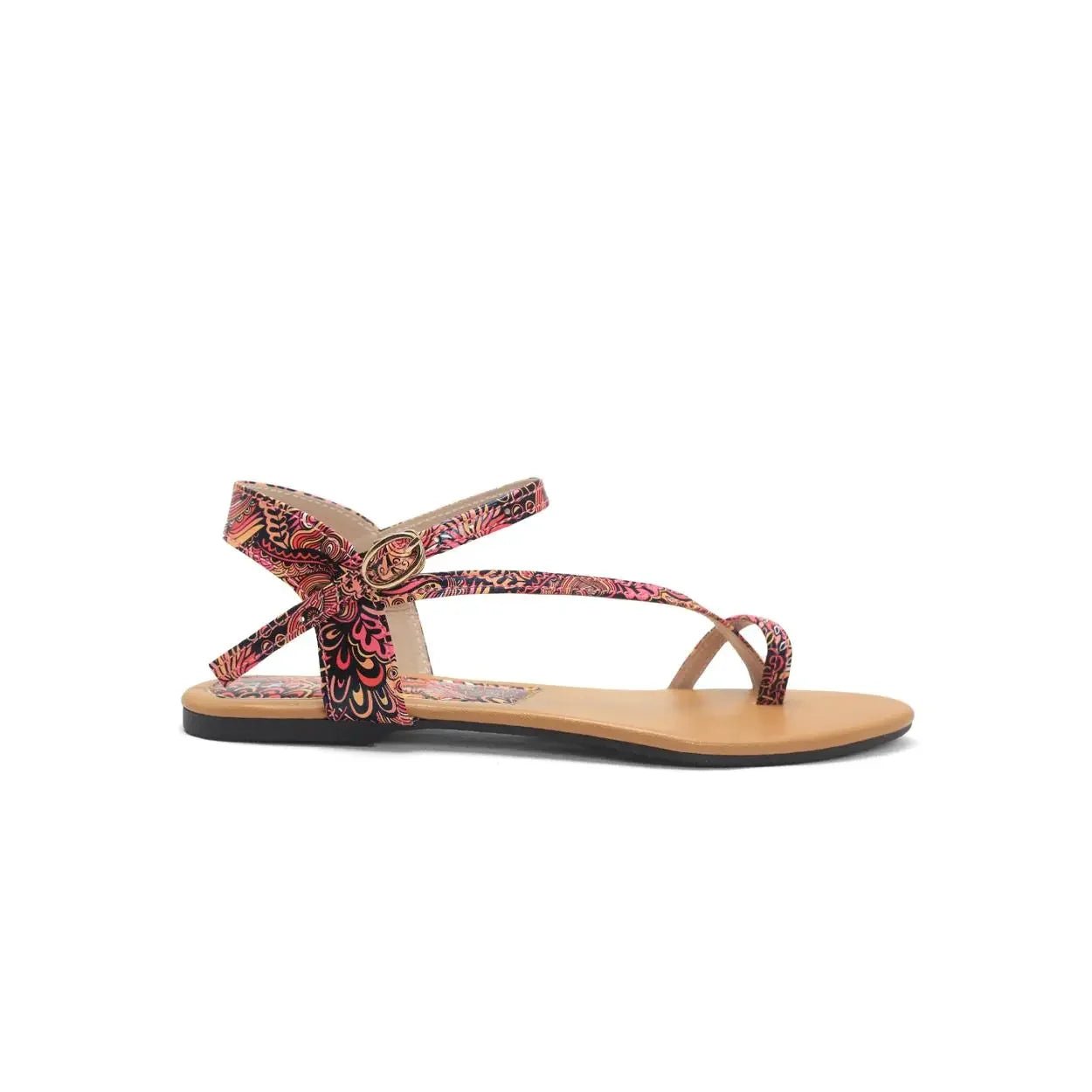 Buy Now Ladies T Strappy Flat Sandals | Nawabi Shoes BD - Nawabi Shoes BD