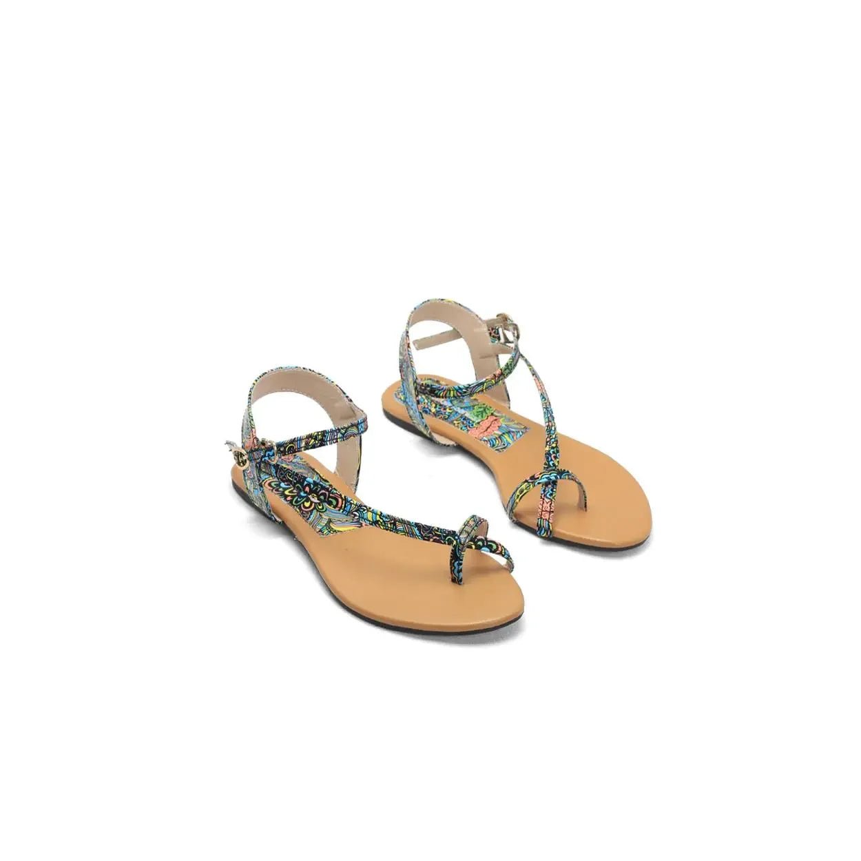 Buy Now Ladies T Strappy Flat Sandals | Nawabi Shoes BD - Nawabi Shoes BD