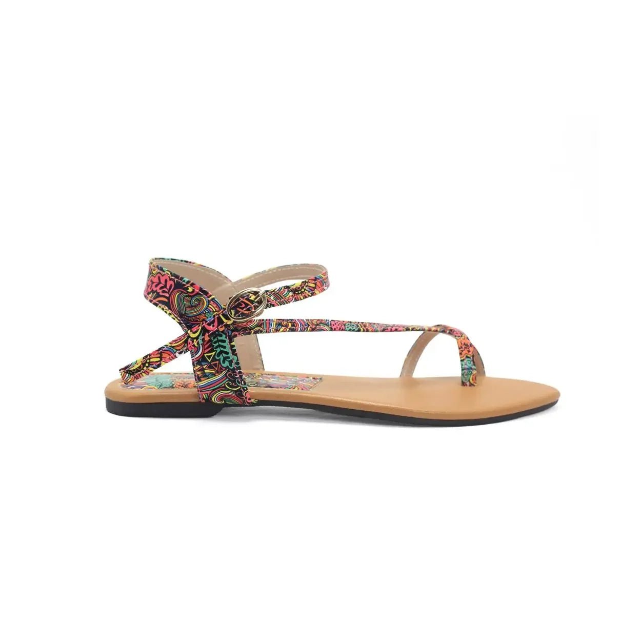Buy Now Ladies T Strappy Flat Sandals | Nawabi Shoes BD - Nawabi Shoes BD