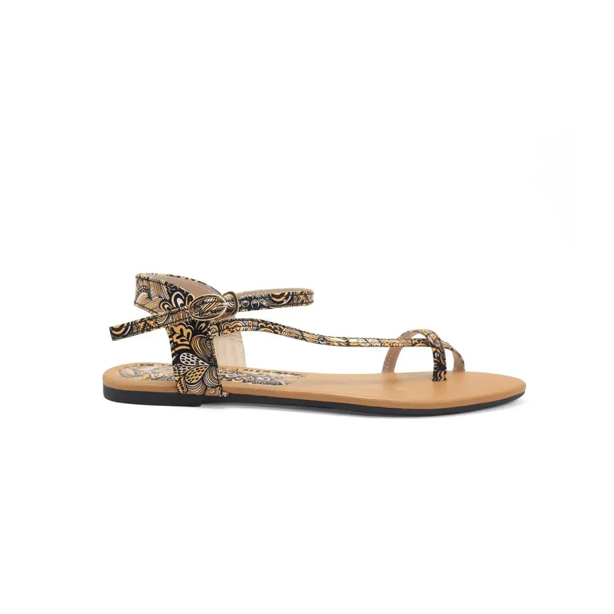 Buy Now Ladies T Strappy Flat Sandals | Nawabi Shoes BD - Nawabi Shoes BD