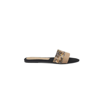 Buy Slip on Embellished Ladies Flat Sandals | Nawabi Shoes BD - Nawabi Shoes BD