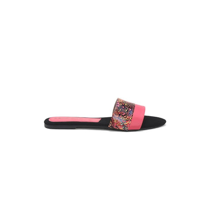 Buy Slip on Embellished Ladies Flat Sandals | Nawabi Shoes BD - Nawabi Shoes BD