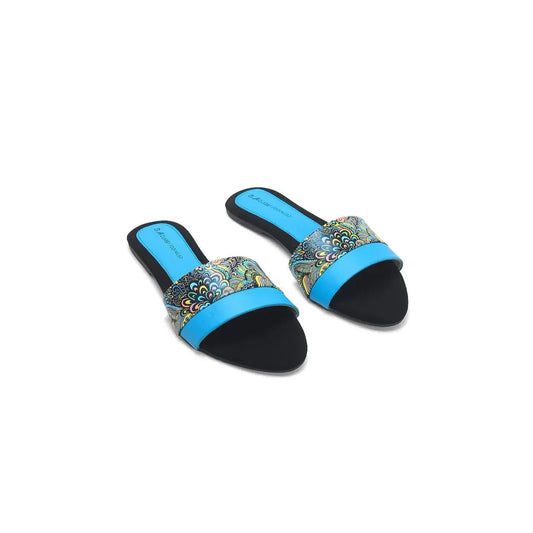 Buy Slip on Embellished Ladies Flat Sandals | Nawabi Shoes BD - Nawabi Shoes BD