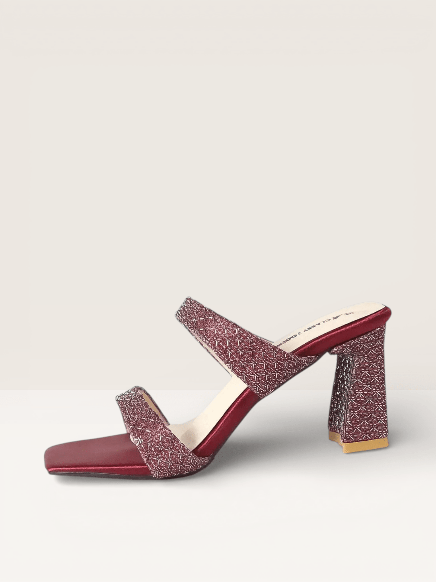 Candice Elegant Black Heels | Nawabi Shoes BD - Nawabi Shoes BD