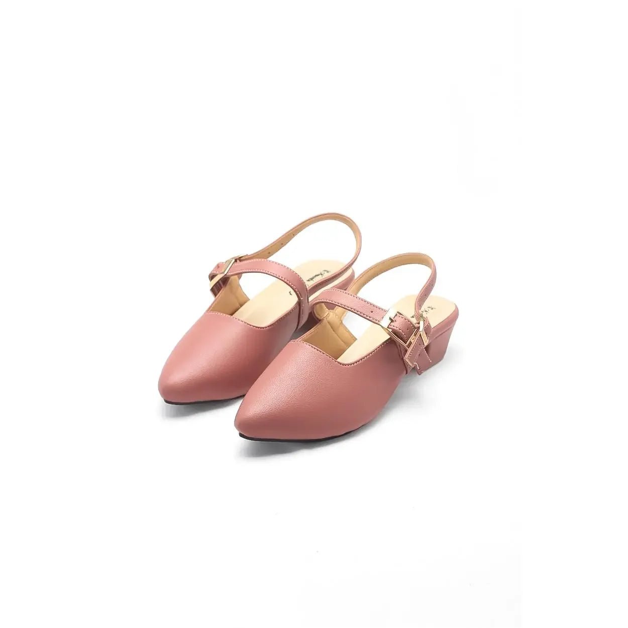 Colorful Luxury Half Bellies Pump Shoes | Nawabi Shoes BD - Nawabi Shoes BD