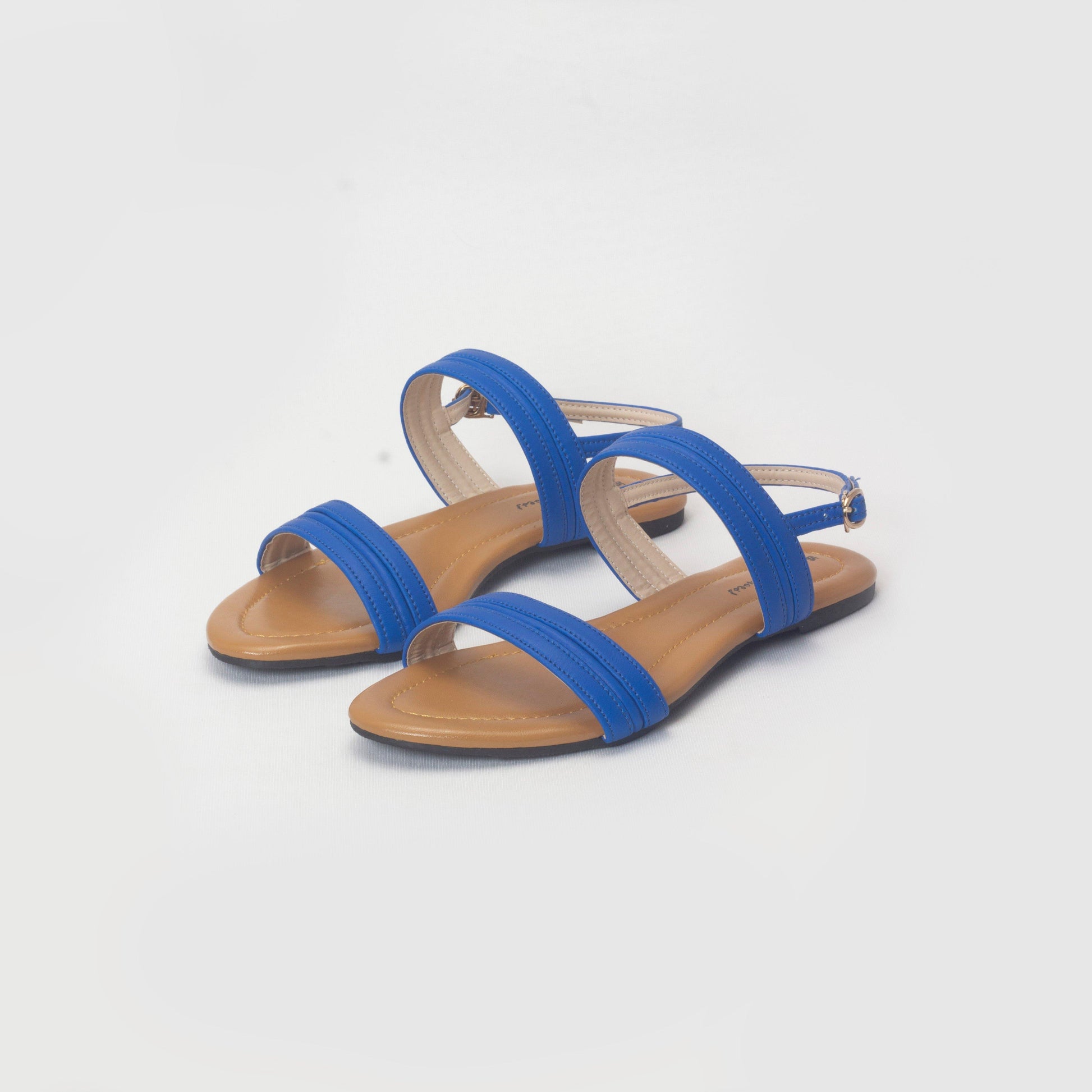 Nawabi Shoes BD Shoes 35 / blue Comfortable and Stylish Flat Sandals for Women