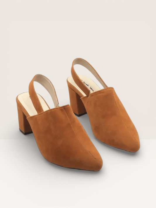 Comfortable Block Heels Luxury Shoes For Women's | Nawabi Shoes BD - Nawabi Shoes BD