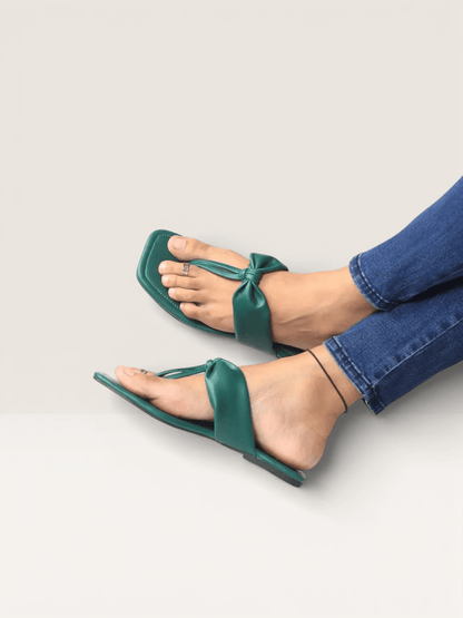 Comfortable Flat Sandals for Women - Nawabi Shoes BD
