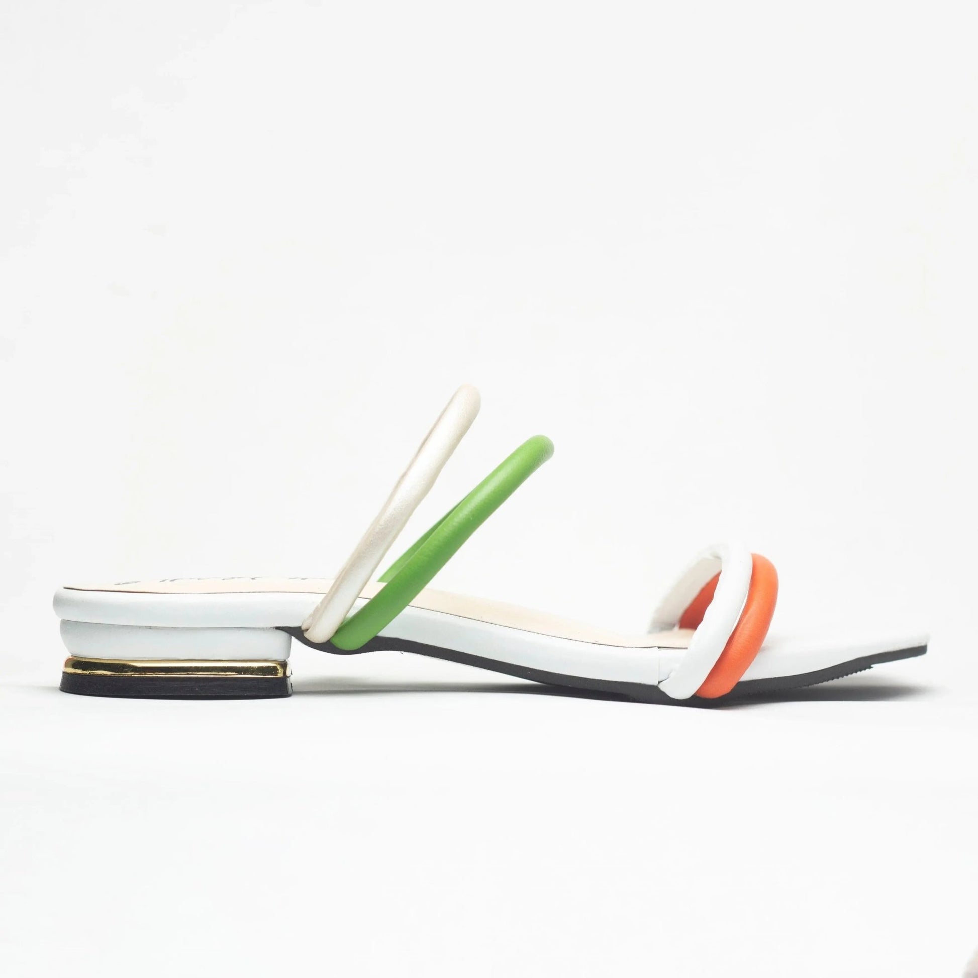 Double Wide Flat Sandals | Nawabi Shoes BD - Nawabi Shoes BD