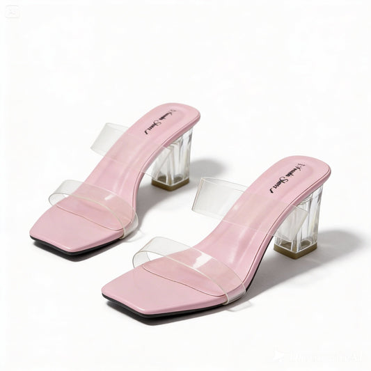 Find Your Perfect Pair of Clear Heel Shoes - Nawabi Shoes BD
