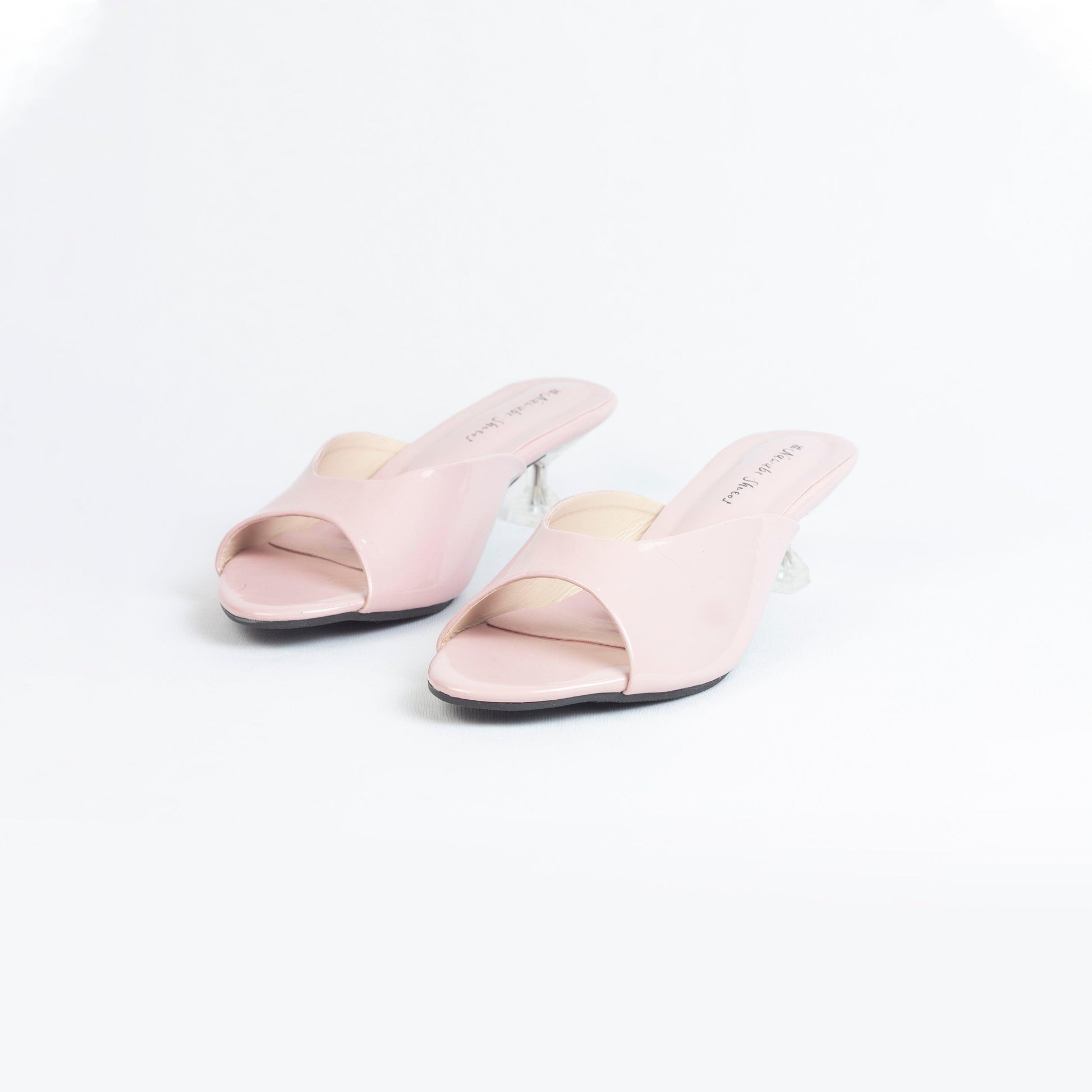 Pink Modern Pencil Heels-Nawabi Shoes BD