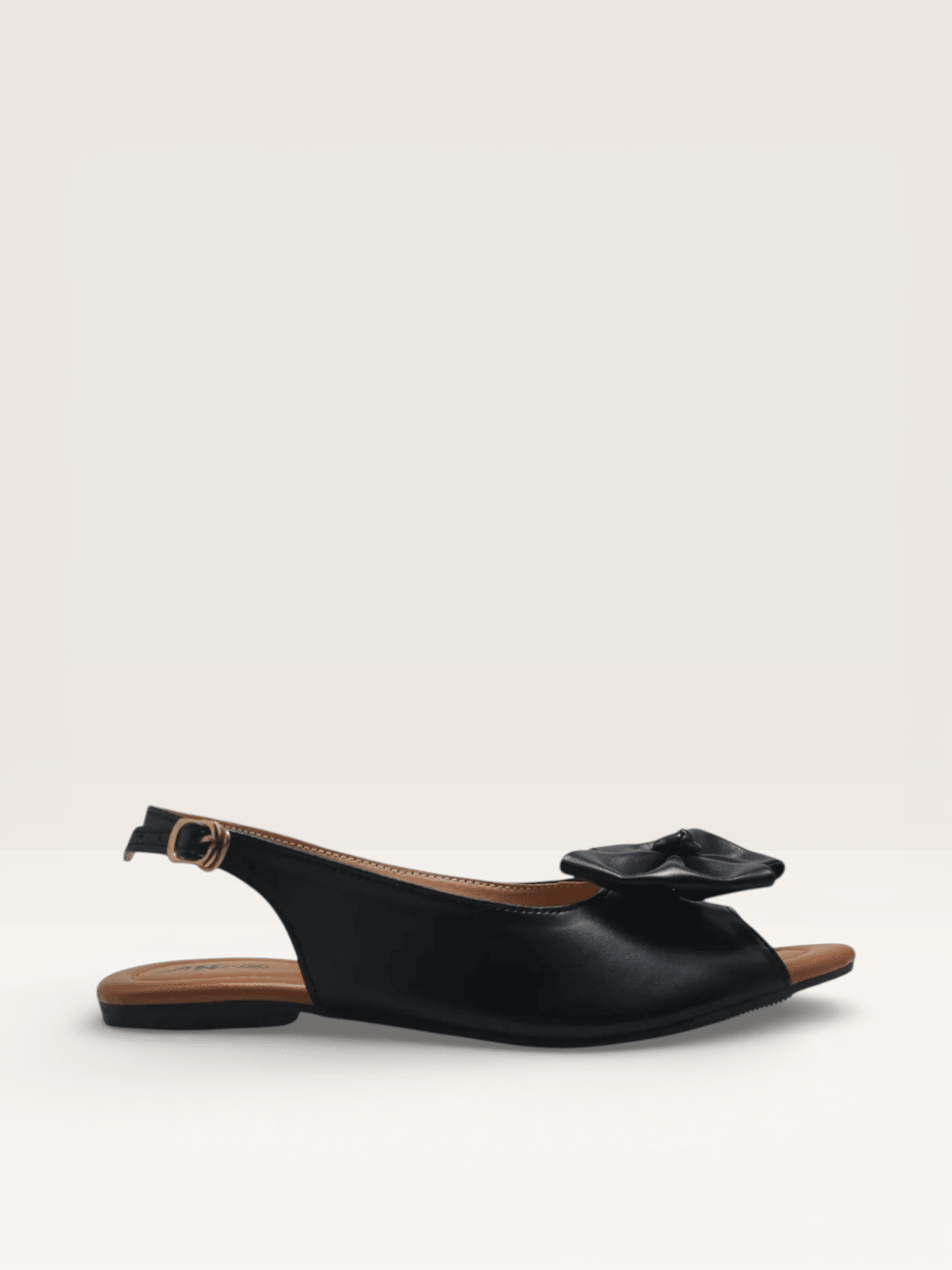 Elegant Green Bow Slingback Women’s Flats | Stylish & Comfortable Peep - Toe Shoes - Nawabi Shoes BD