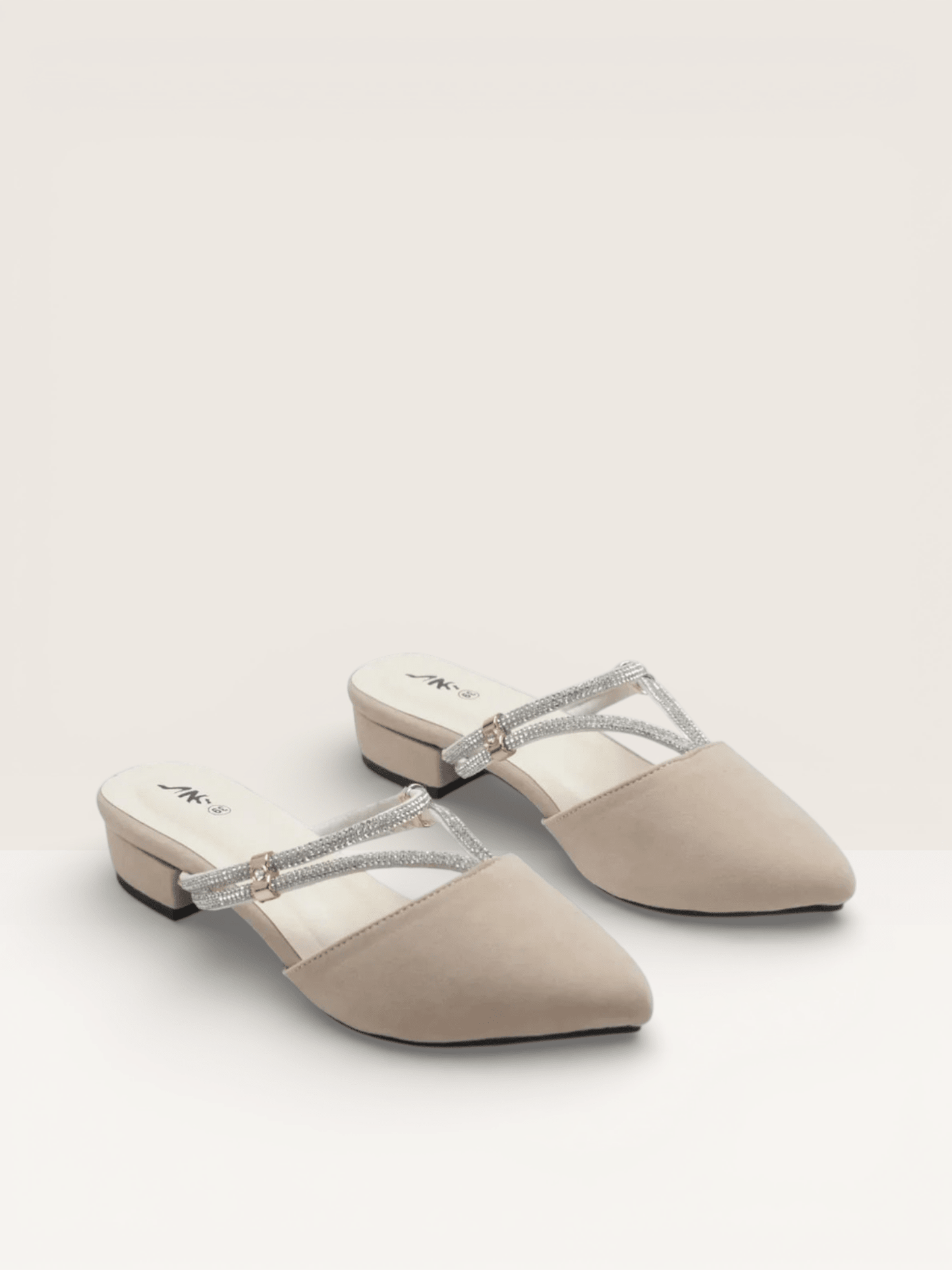Elegant Low Heel Shoes for Women | Nawabi Shoes BD - Nawabi Shoes BD