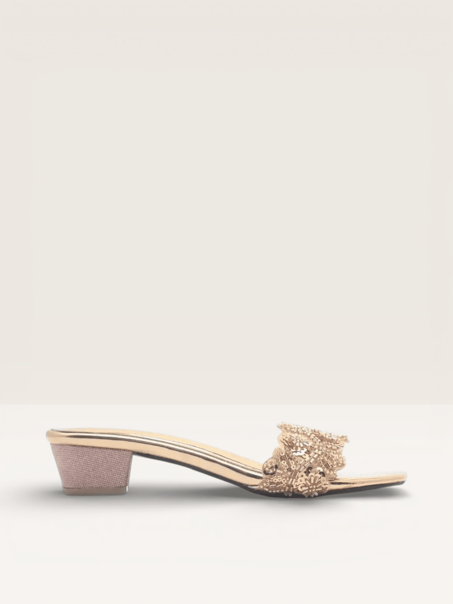 Elevate your style with our ladies toe Block Heeled from Nawabi Shoes BD - Nawabi Shoes BD