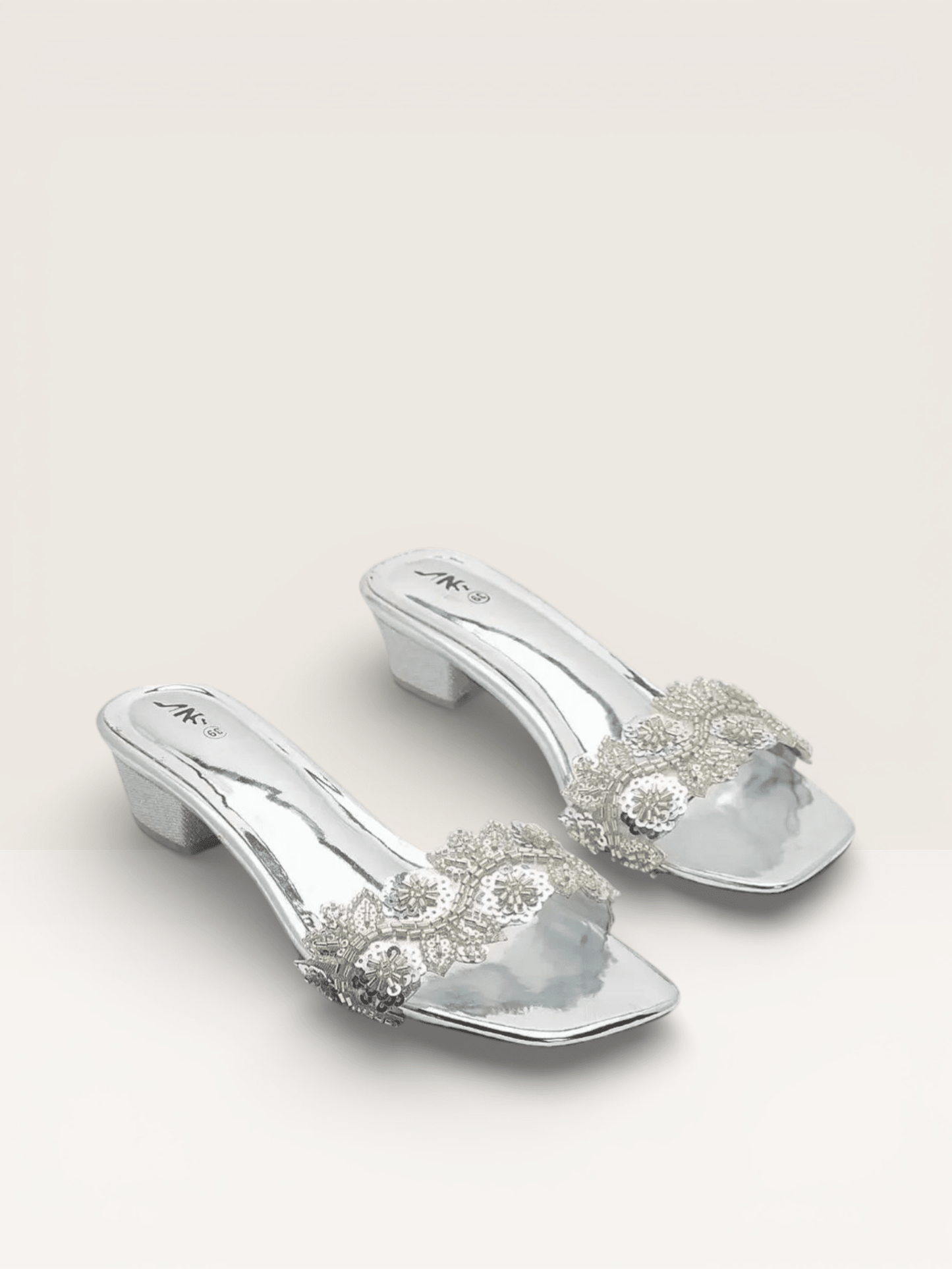 Elevate your style with our ladies toe Block Heeled from Nawabi Shoes BD - Nawabi Shoes BD