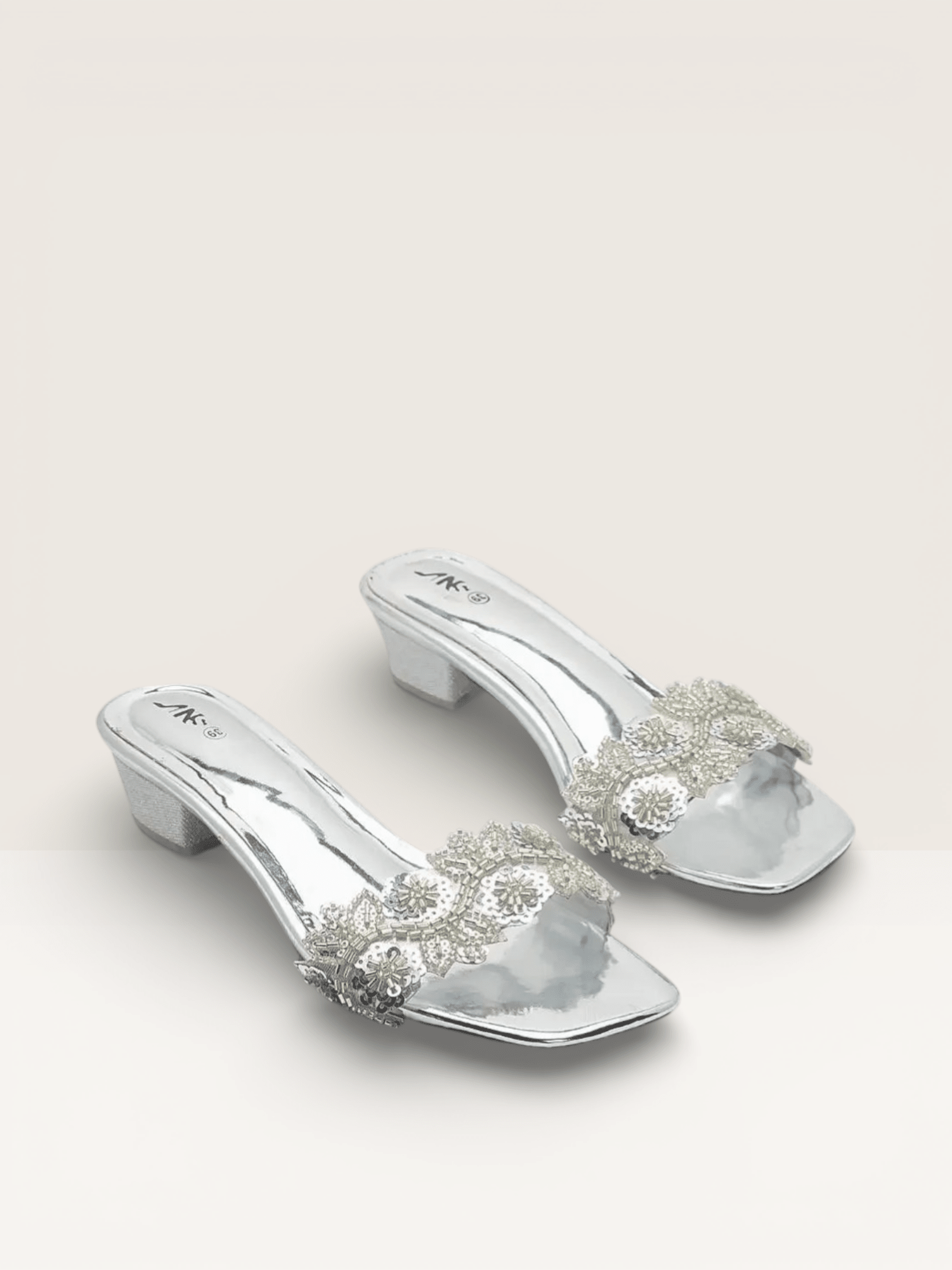 Elevate your style with our ladies toe Block Heeled from Nawabi Shoes BD - Nawabi Shoes BD