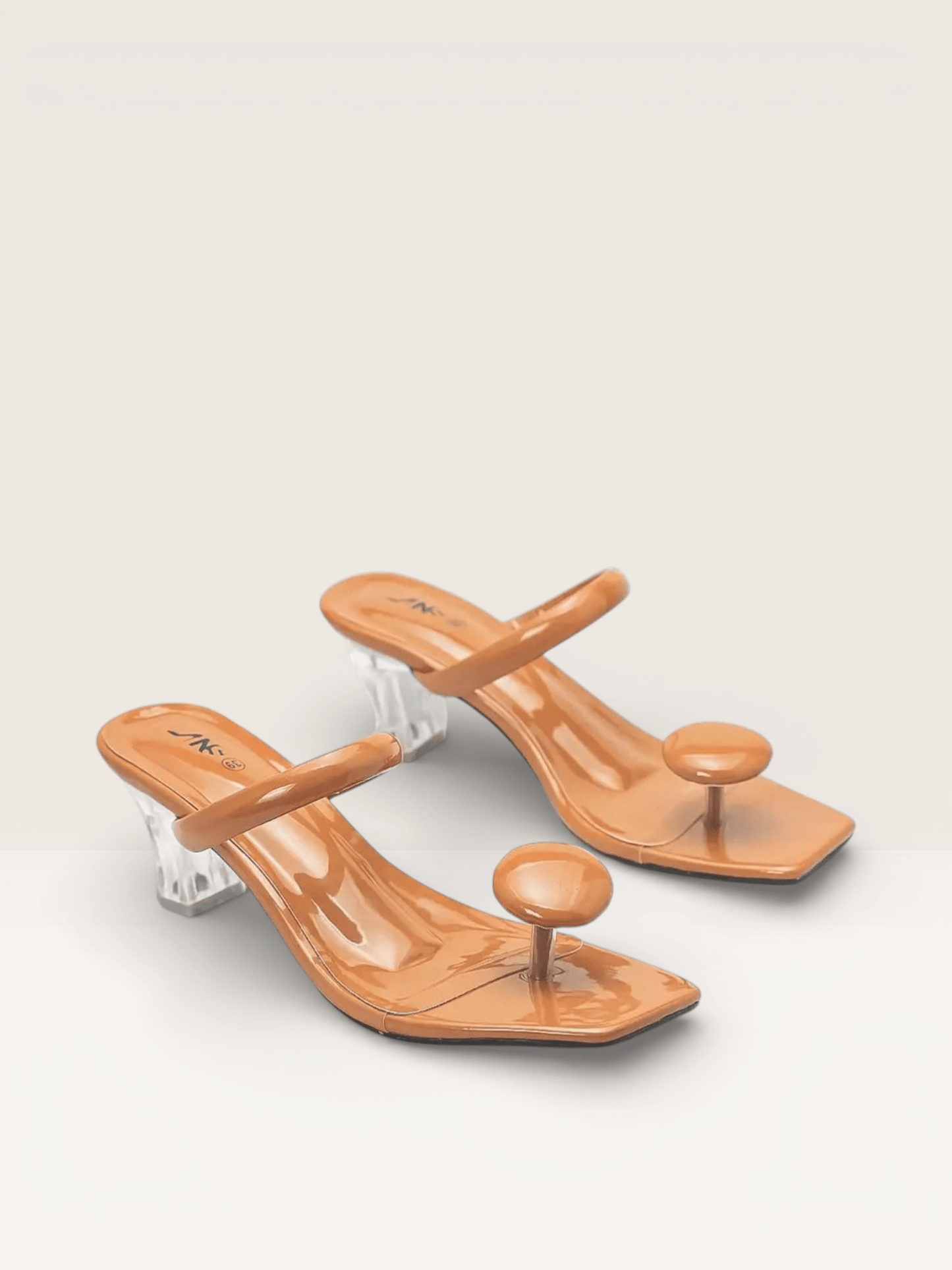 Enhance Your Look with Transparent Heels - Nawabi Shoes BD
