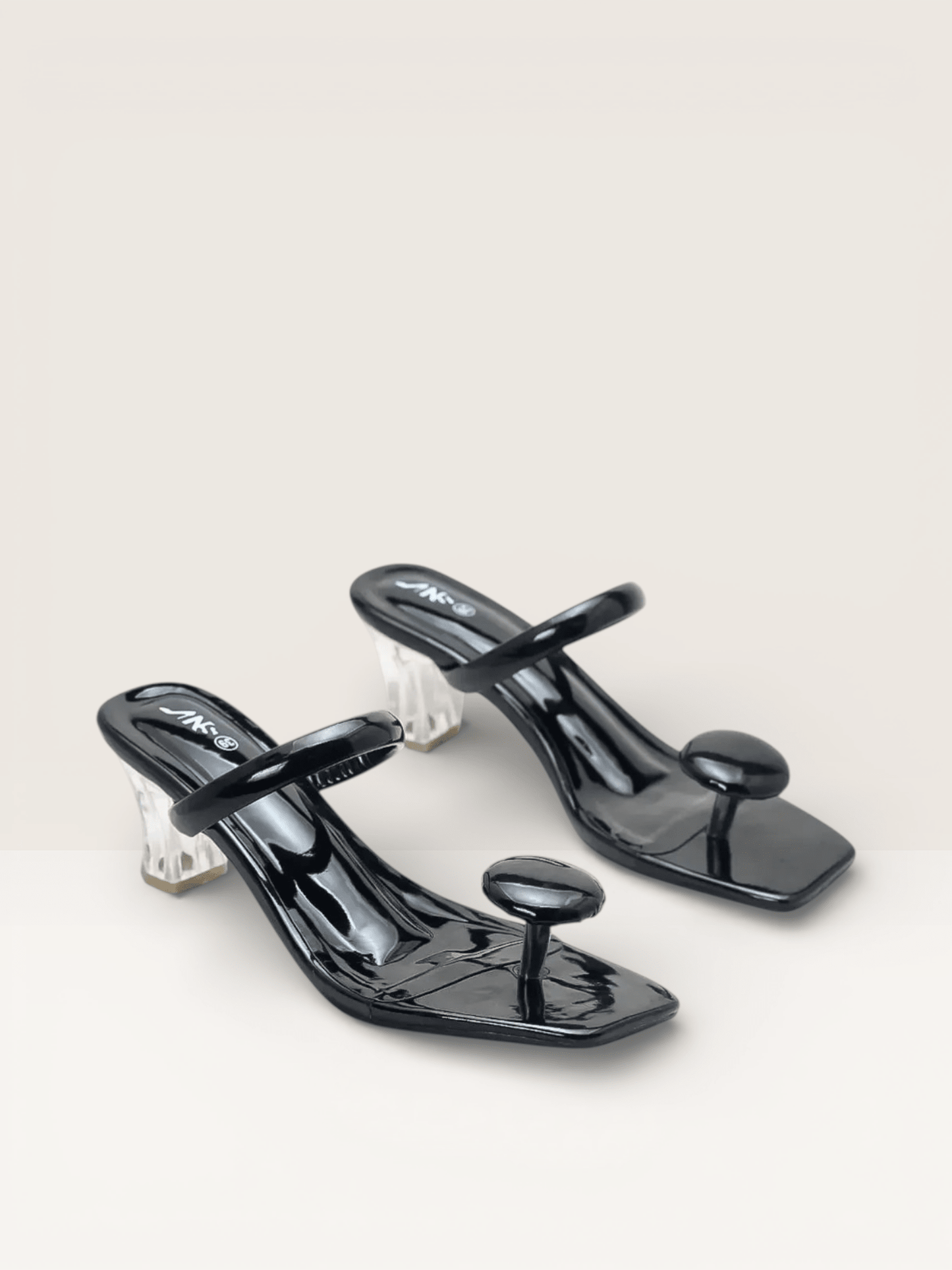 Enhance Your Look with Transparent Heels - Nawabi Shoes BD