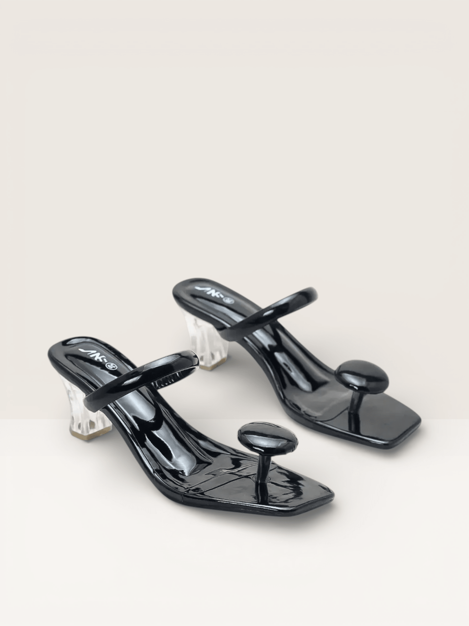 Enhance Your Look with Transparent Heels - Nawabi Shoes BD