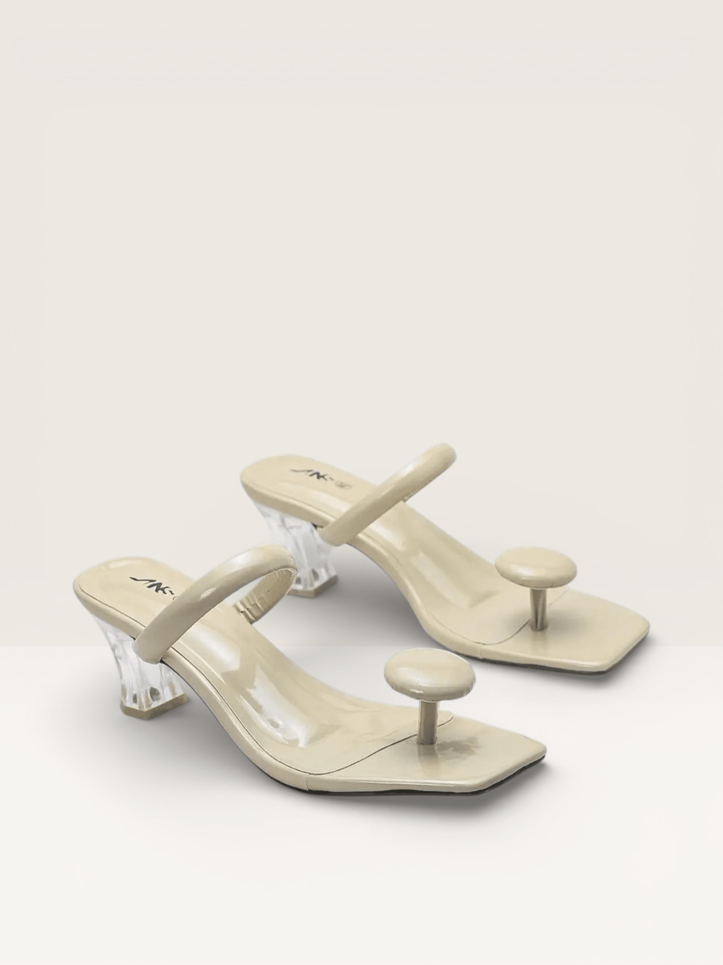 Enhance Your Look with Transparent Heels - Nawabi Shoes BD