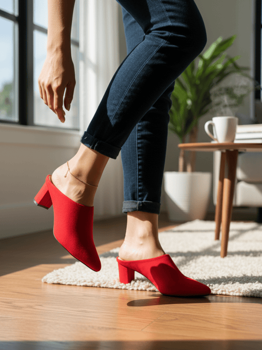 Explore the Best Pump Half Shoes for Women - Nawabi Shoes BD