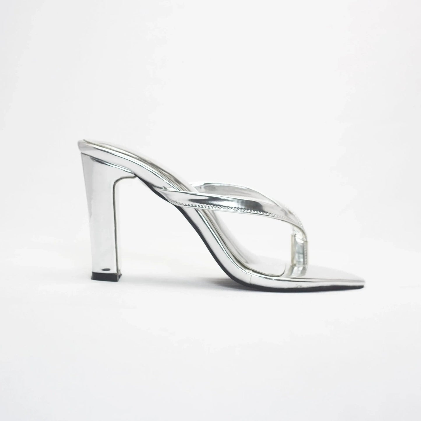 Eye Catching Open Toe Block Heels Luxury Shoes | Nawabi Shoes BD - Nawabi Shoes BD