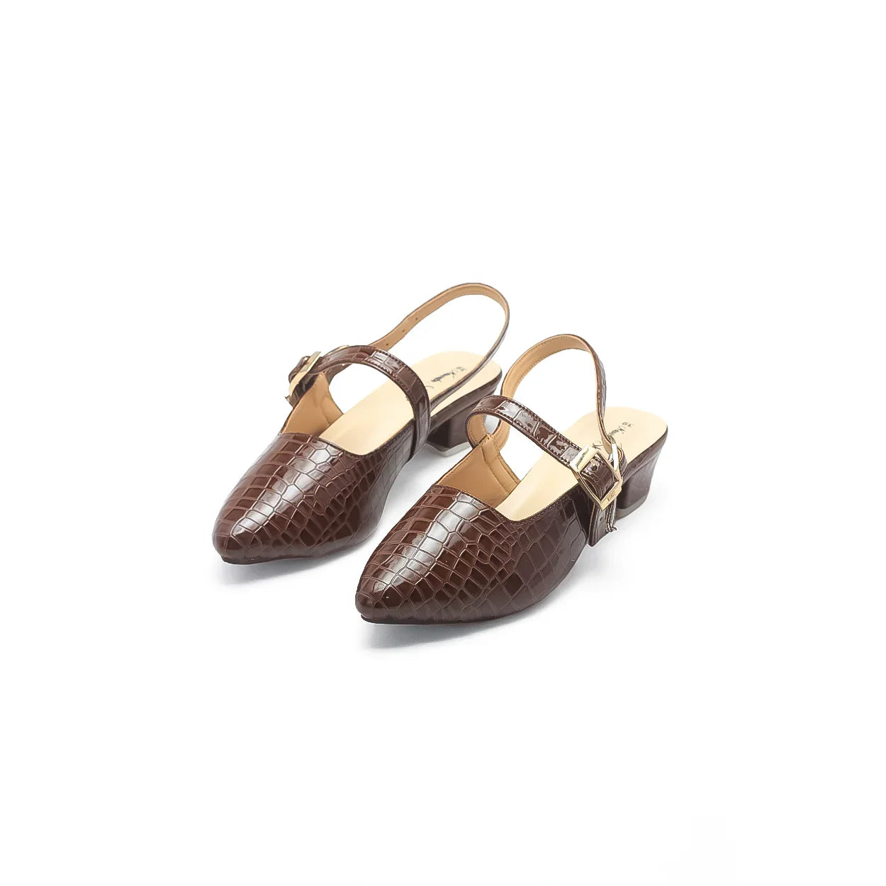 Fashionable Luxury Bellies Half Pump Shoes | Nawabi Shoes BD - Nawabi Shoes BD