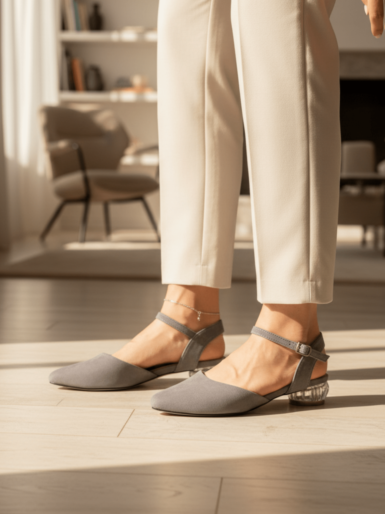 Feel Comfortable and Stylish with Low Heels - Nawabi Shoes BD