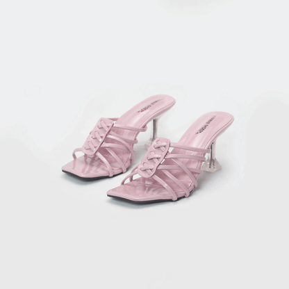 Find Best Transparent Heels Luxury Shoes | Nawabi Shoes BD - Nawabi Shoes BD