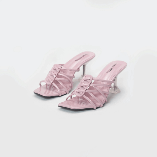 Find Best Transparent Heels Luxury Shoes | Nawabi Shoes BD - Nawabi Shoes BD