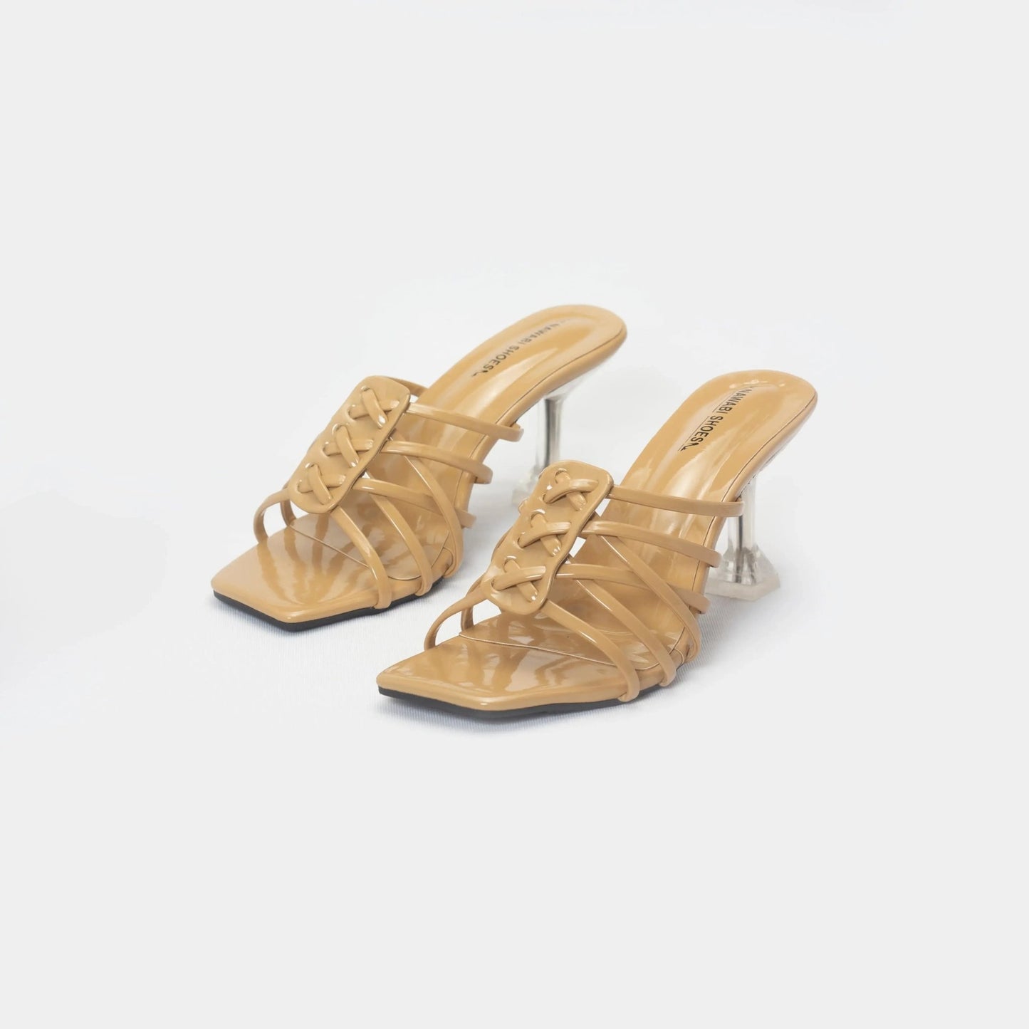 Find Best Transparent Heels Luxury Shoes | Nawabi Shoes BD - Nawabi Shoes BD