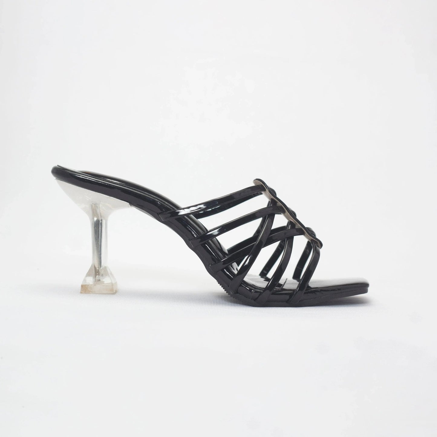 Find Best Transparent Heels Luxury Shoes | Nawabi Shoes BD - Nawabi Shoes BD