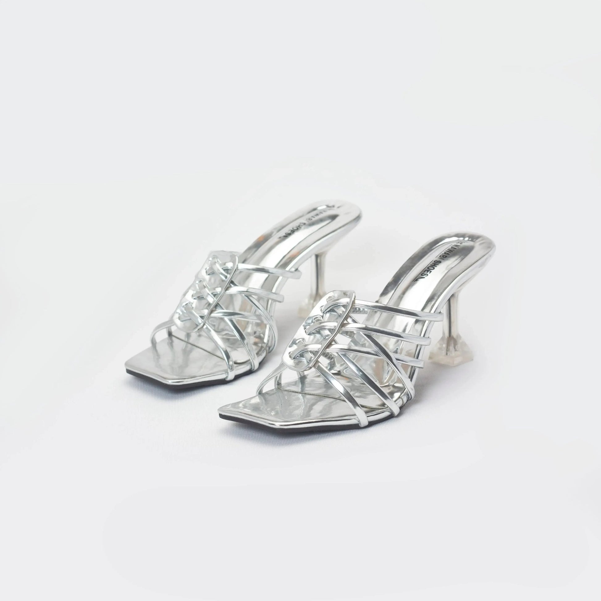 Find Best Transparent Heels Luxury Shoes | Nawabi Shoes BD - Nawabi Shoes BD