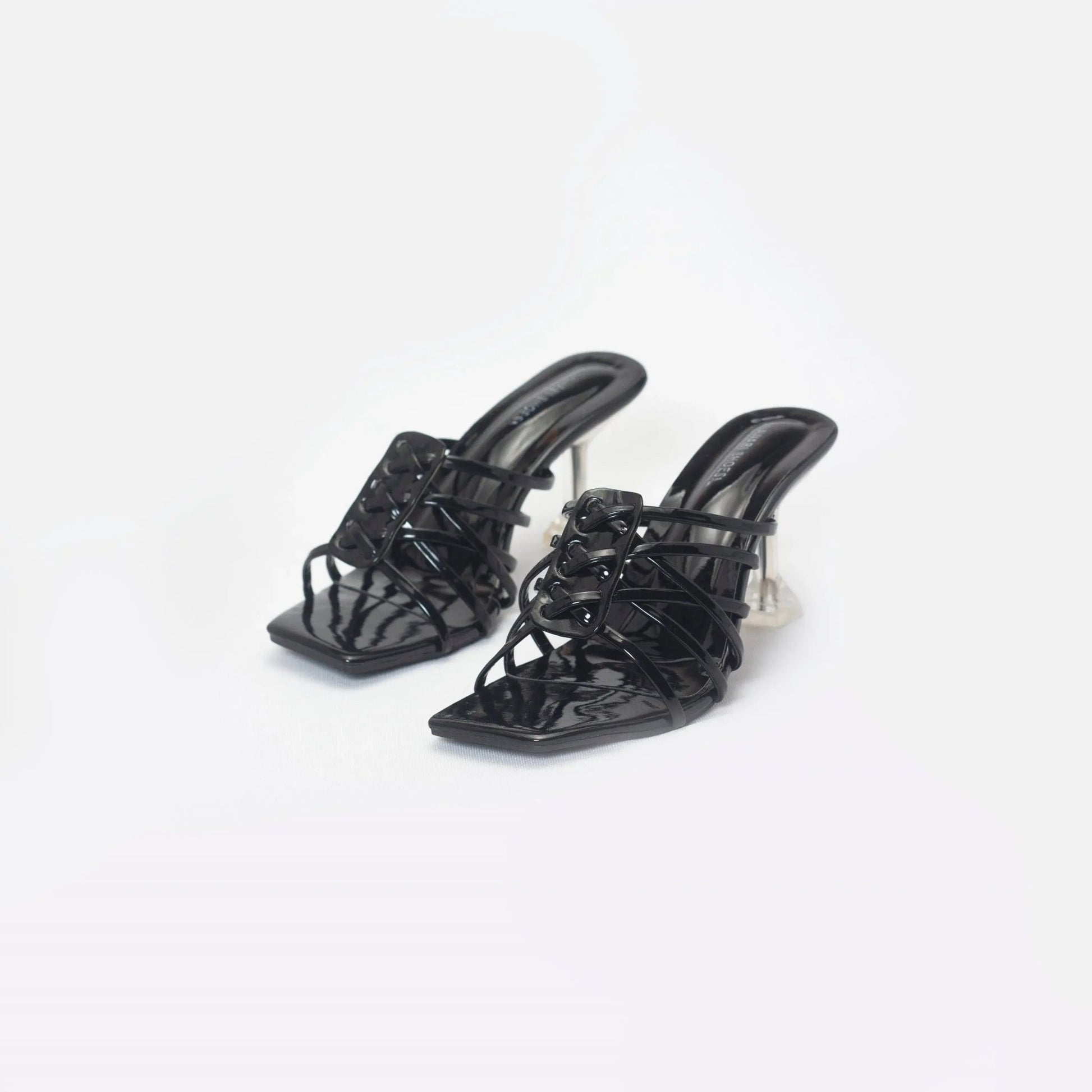 Find Best Transparent Heels Luxury Shoes | Nawabi Shoes BD - Nawabi Shoes BD