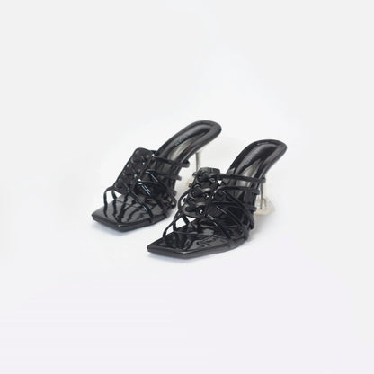 Find Best Transparent Heels Luxury Shoes | Nawabi Shoes BD - Nawabi Shoes BD