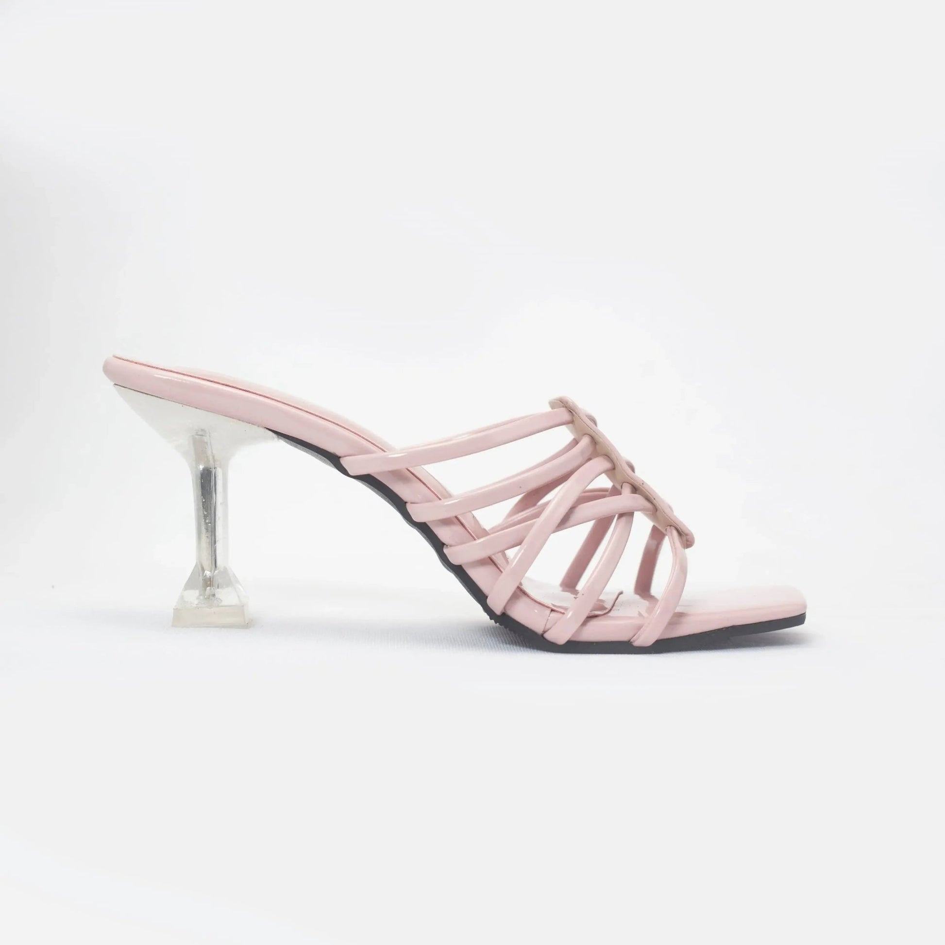 Find Best Transparent Heels Luxury Shoes | Nawabi Shoes BD - Nawabi Shoes BD